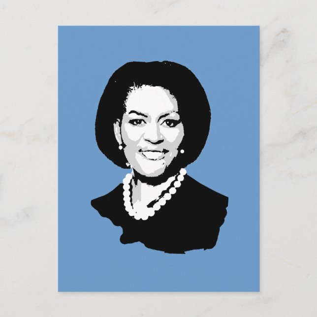 Postal Michelle Obama Gear (Anverso)