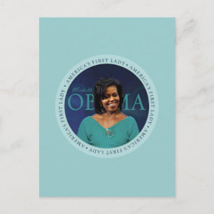 Postal Michelle Postcard
