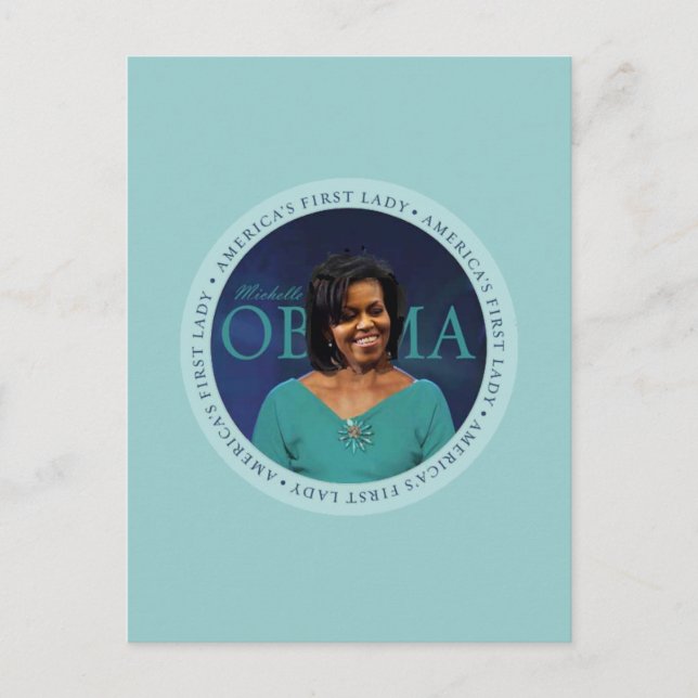 Postal Michelle Postcard (Anverso)