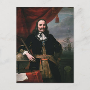 Postal Michiel de Ruyter