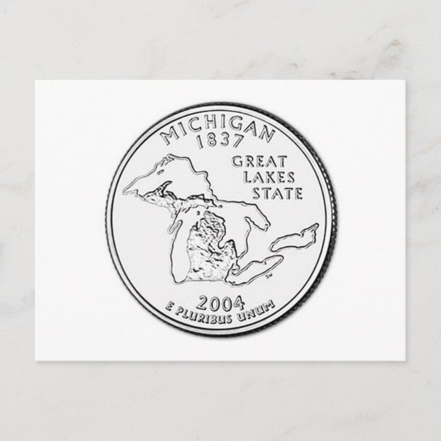 Postal Michigan (Anverso)