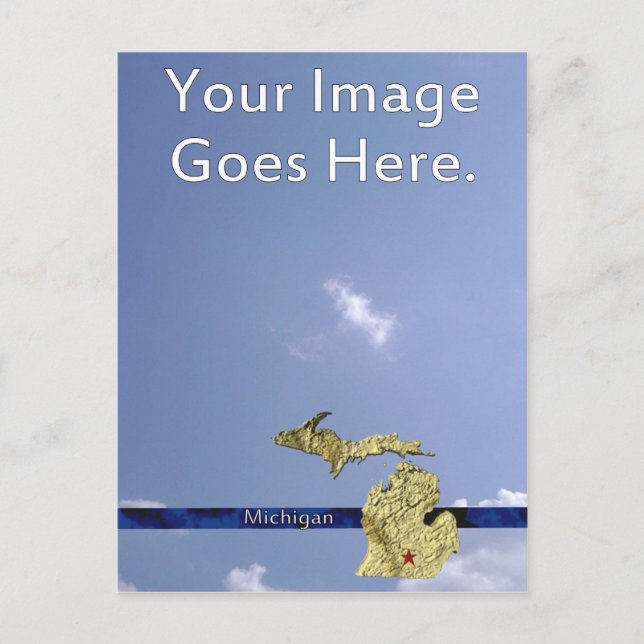Postal Michigan (Anverso)
