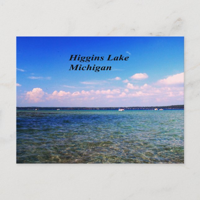 Postal Michigan (Anverso)