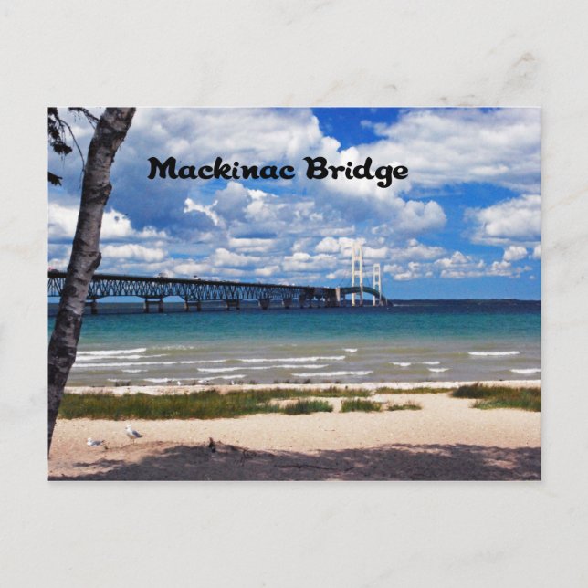 Postal Michigan (Anverso)