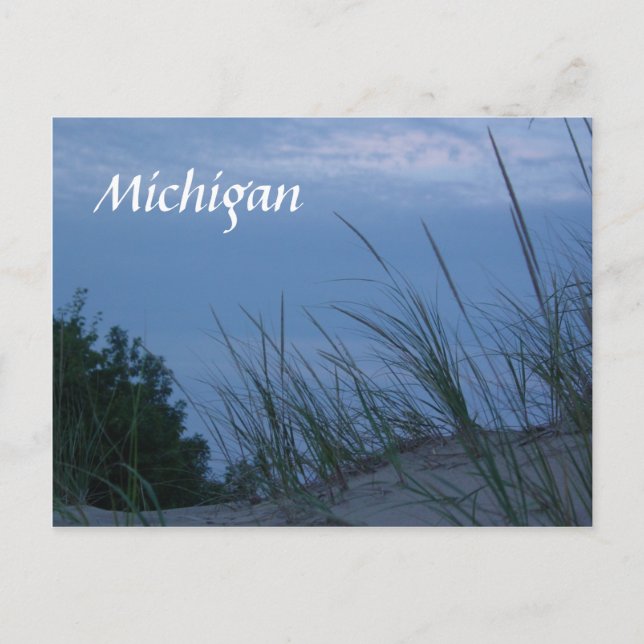 Postal Michigan (Anverso)