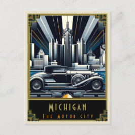 Postal Michigan | Art Deco