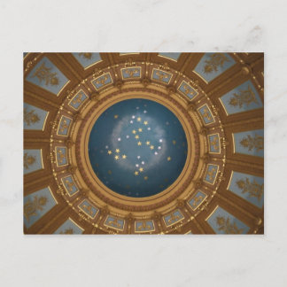 Postal Michigan Capitol Rotunda
