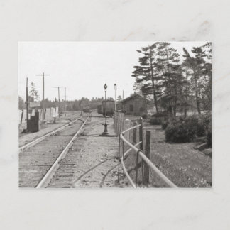 Postal Michigan Central Railroad Yard