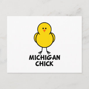 Postal Michigan Chick