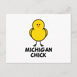 Postal Michigan Chick