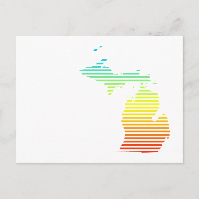 Postal michigan chill fade (Anverso)