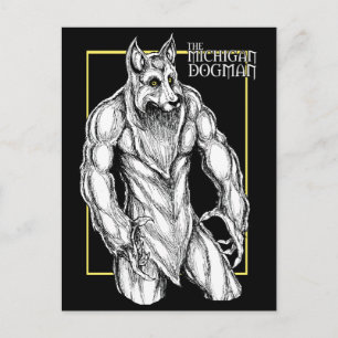 Postal Michigan Dogman