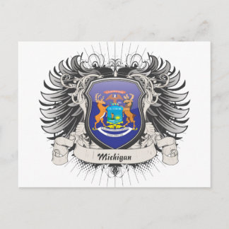 Postal Michigan Escudo