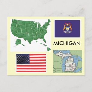 Postal Michigan, Estados Unidos