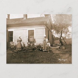 Postal Michigan Homestead Old Fashion