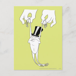 Postal Michigan J. Frog con ayuda