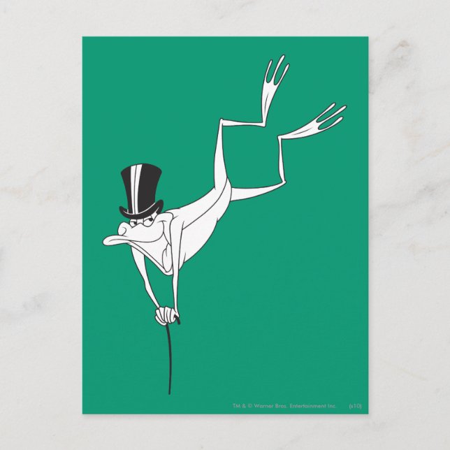Postal Michigan J. Frog Dacing Moves (Anverso)