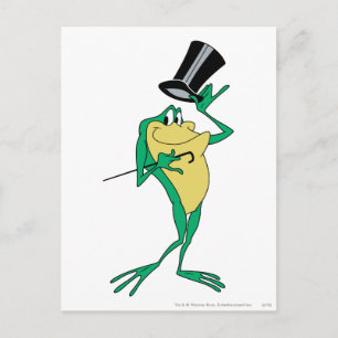 Postal Michigan J. Frog en color