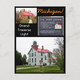 Postal ¡Michigan, la luz del gran recorrido!