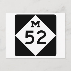 Postal Míchigan M-52