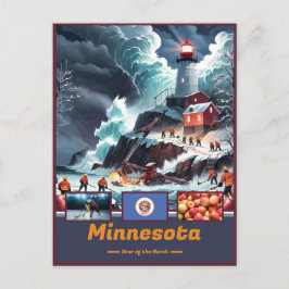 Postal Michigan Marvels & Motto