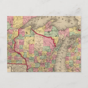 Postal Michigan, Minnesota y Wisconsin 2