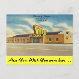 Postal Michigan, Riverside Arena, patinaje sobre ruedas