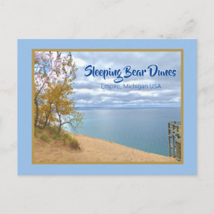 Postal Michigan/Sleeping Bear Dunes Parq. Nac./VISTA AL L