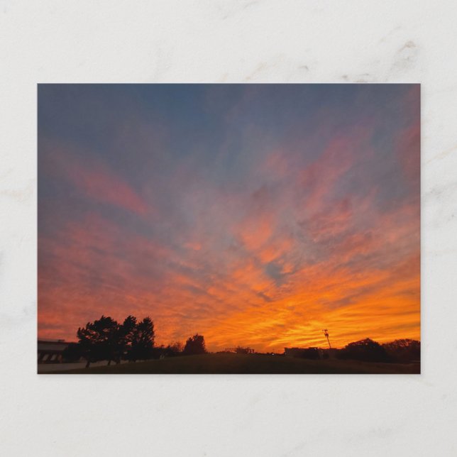 Postal Michigan Sunset (Anverso)