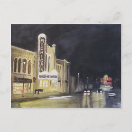 Postal Michigan Theater Ann Arbor