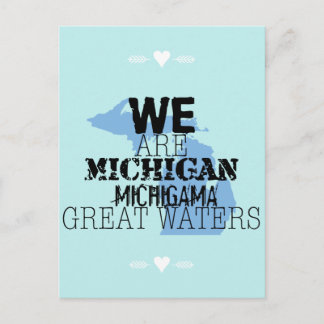 Postal Michigan Tribal Michigama Great Waters Up North