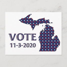 Postal Michigan Vote