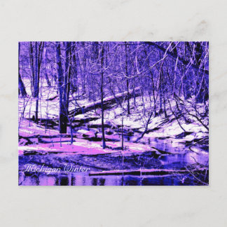 Postal Michigan Winter