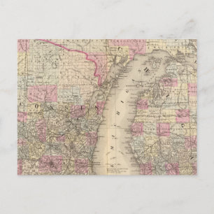 Postal Michigan, Wisconsin