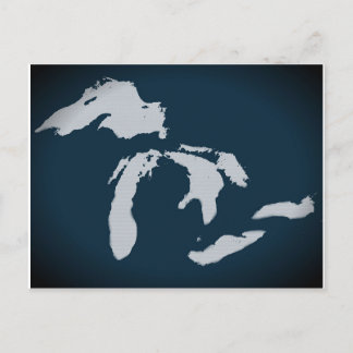 Postal Michigan y los Grandes Lagos