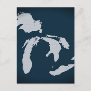 Postal Michigan y los Great Lakes