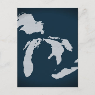 Postal Michigan y los Great Lakes