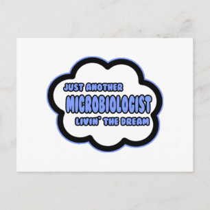 Postal Microbiólogo .. Viviendo el sueño