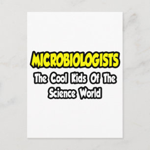 Postal Microbiólogos... Niños de Guay del Mundo de la Cie