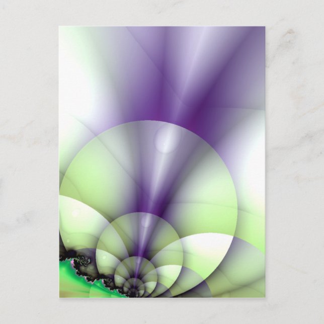 Postal MIcrocosmo (Anverso)