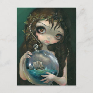 Postal "Microcosmos: capa marina"