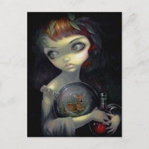 Postal "Microcosmos: Fawn"