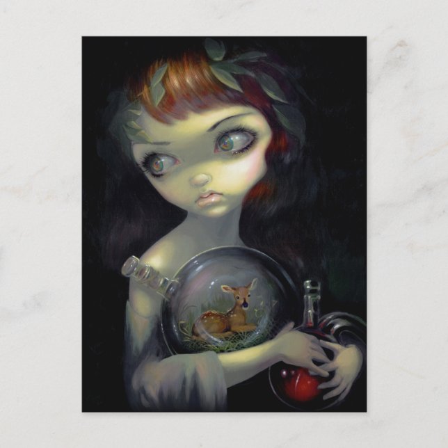 Postal "Microcosmos: Fawn" (Anverso)