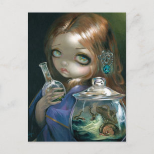 Postal "Microcosmos: Monstruos marinos"