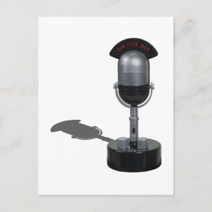 Postal Micrófono OnAirPill042211