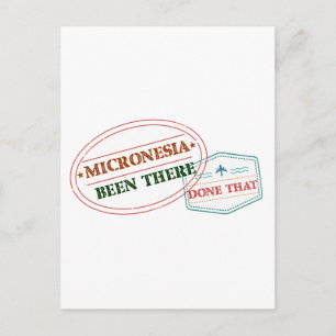 Postal Micronesia Estuvo Ahí Hecho Que