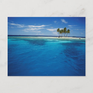 Postal Micronesia, Tonowas, Vista de idílico trópico