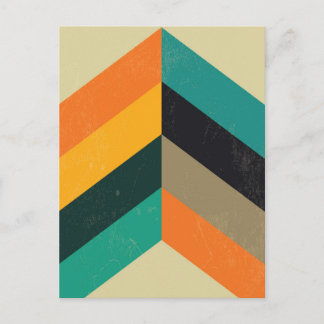 Postal Mid Century Chevron