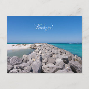 Postal Middle Of Shell Island Jetty Gracias Postcard