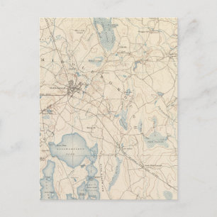 Postal Middleborough, Massachusetts